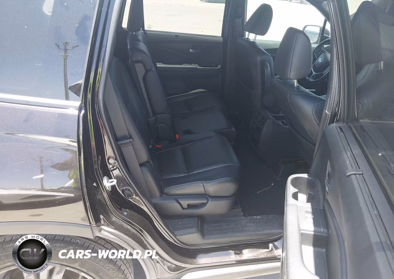 2020 Honda Passport 2Wd Ex-L VIN:5FNYF7H52LB004065 - 8