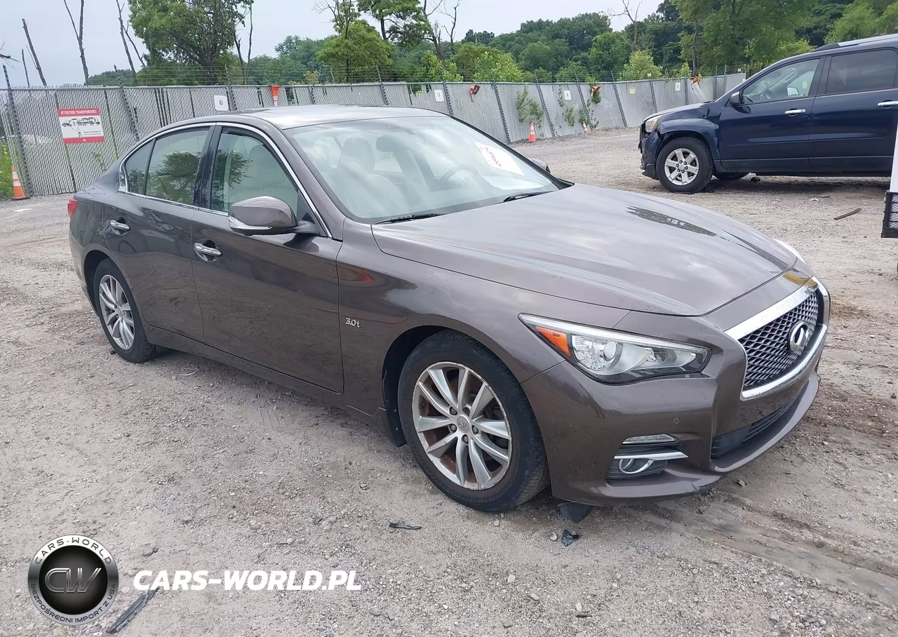 2016 Infiniti Q50 3.0T Premium – zdjęcie 1 z 16