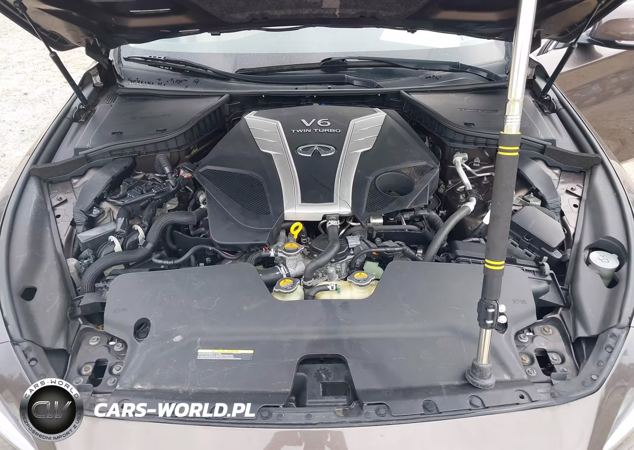 2016 Infiniti Q50 3.0T Premium VIN:JN1EV7AR7GM343617 - 10