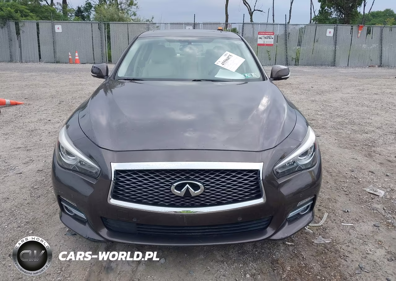 2016 Infiniti Q50 3.0T Premium VIN:JN1EV7AR7GM343617 - 12