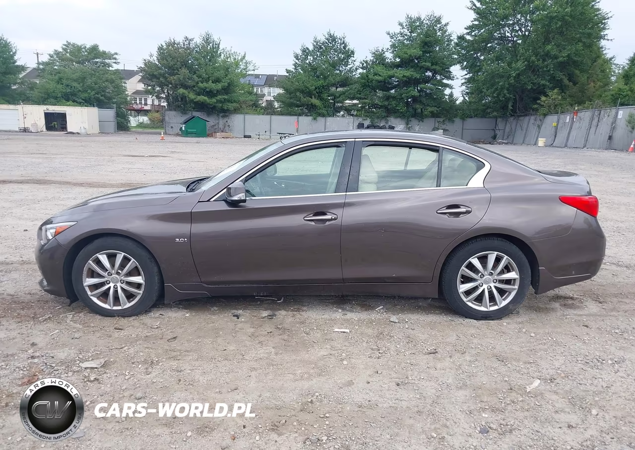 2016 Infiniti Q50 3.0T Premium VIN:JN1EV7AR7GM343617 - 14