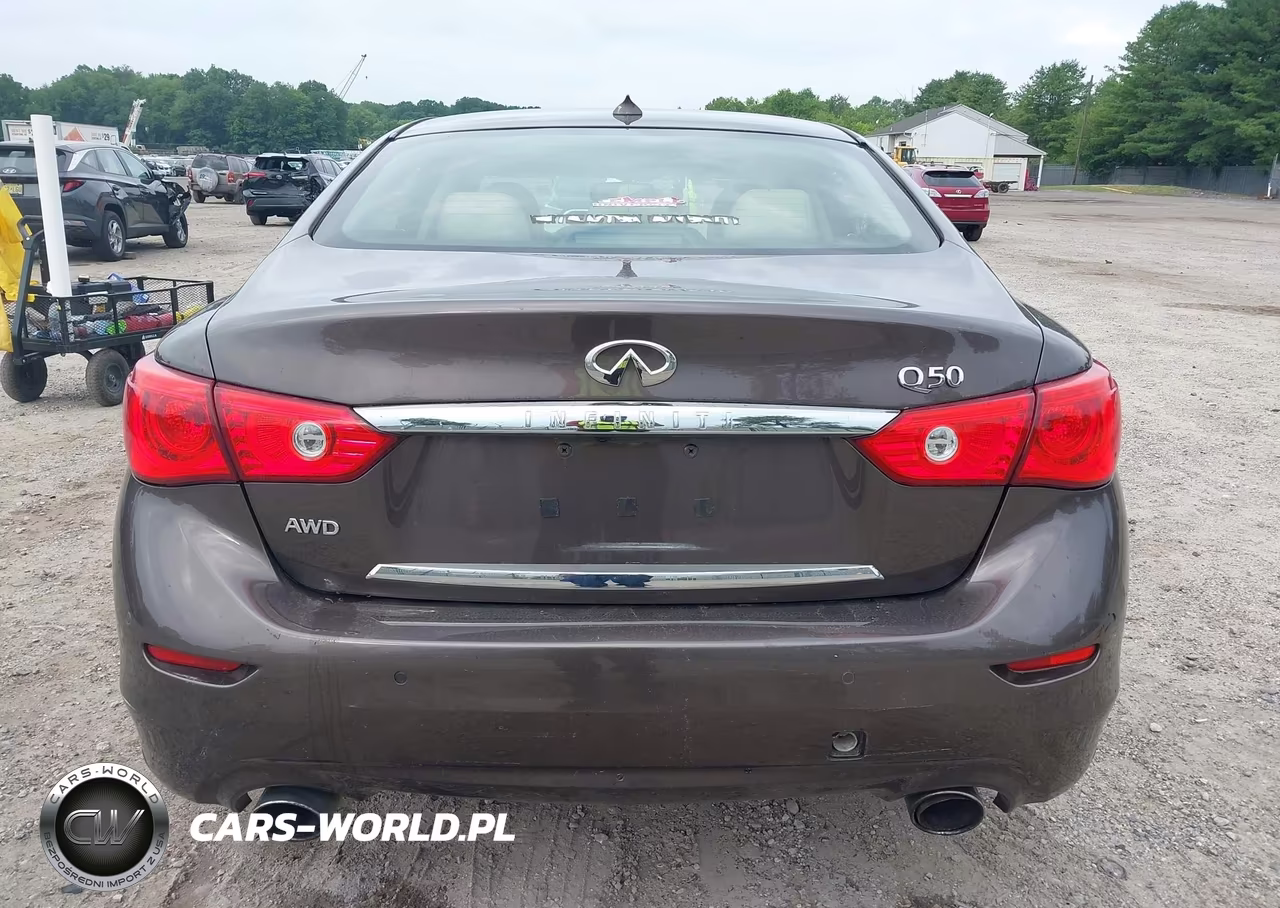 2016 Infiniti Q50 3.0T Premium VIN:JN1EV7AR7GM343617 - 16