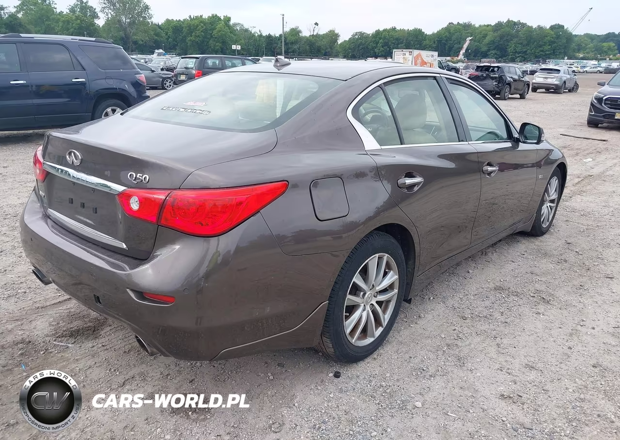 2016 Infiniti Q50 3.0T Premium VIN:JN1EV7AR7GM343617 - 4