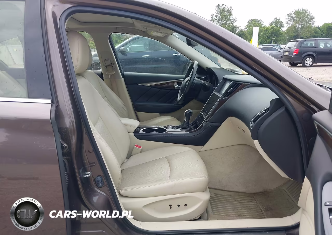 2016 Infiniti Q50 3.0T Premium VIN:JN1EV7AR7GM343617 - 5