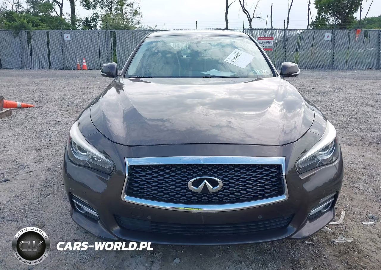 2016 Infiniti Q50 3.0T Premium VIN:JN1EV7AR7GM343617 - 6