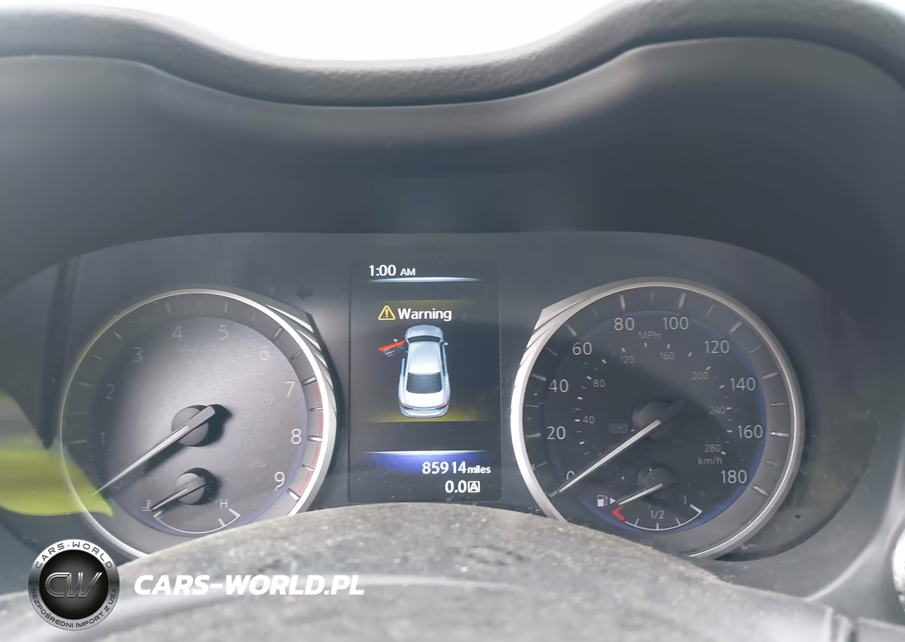 2016 Infiniti Q50 3.0T Premium VIN:JN1EV7AR7GM343617 - 7