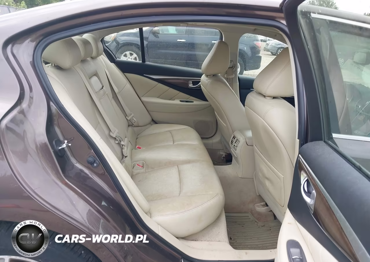 2016 Infiniti Q50 3.0T Premium VIN:JN1EV7AR7GM343617 - 8