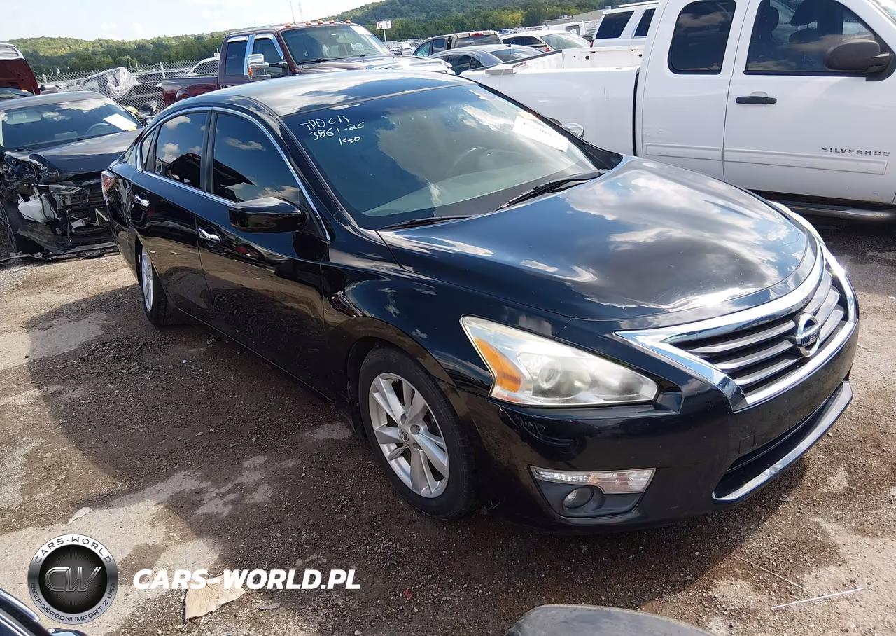 2015 Nissan Altima 2.5 Sv – zdjęcie 1 z 16