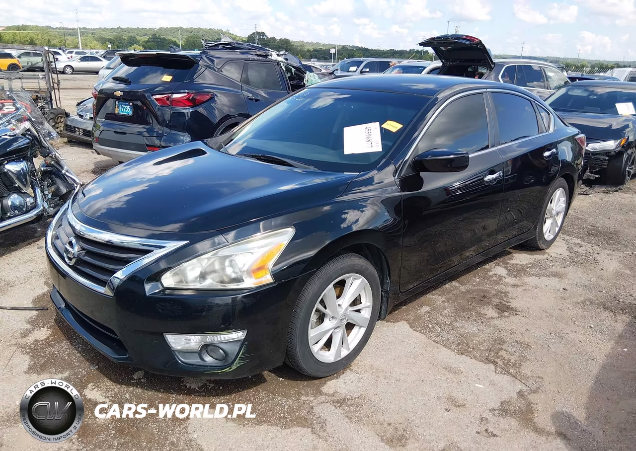 2015 Nissan Altima 2.5 Sv VIN:1N4AL3AP9FC106646 - 2