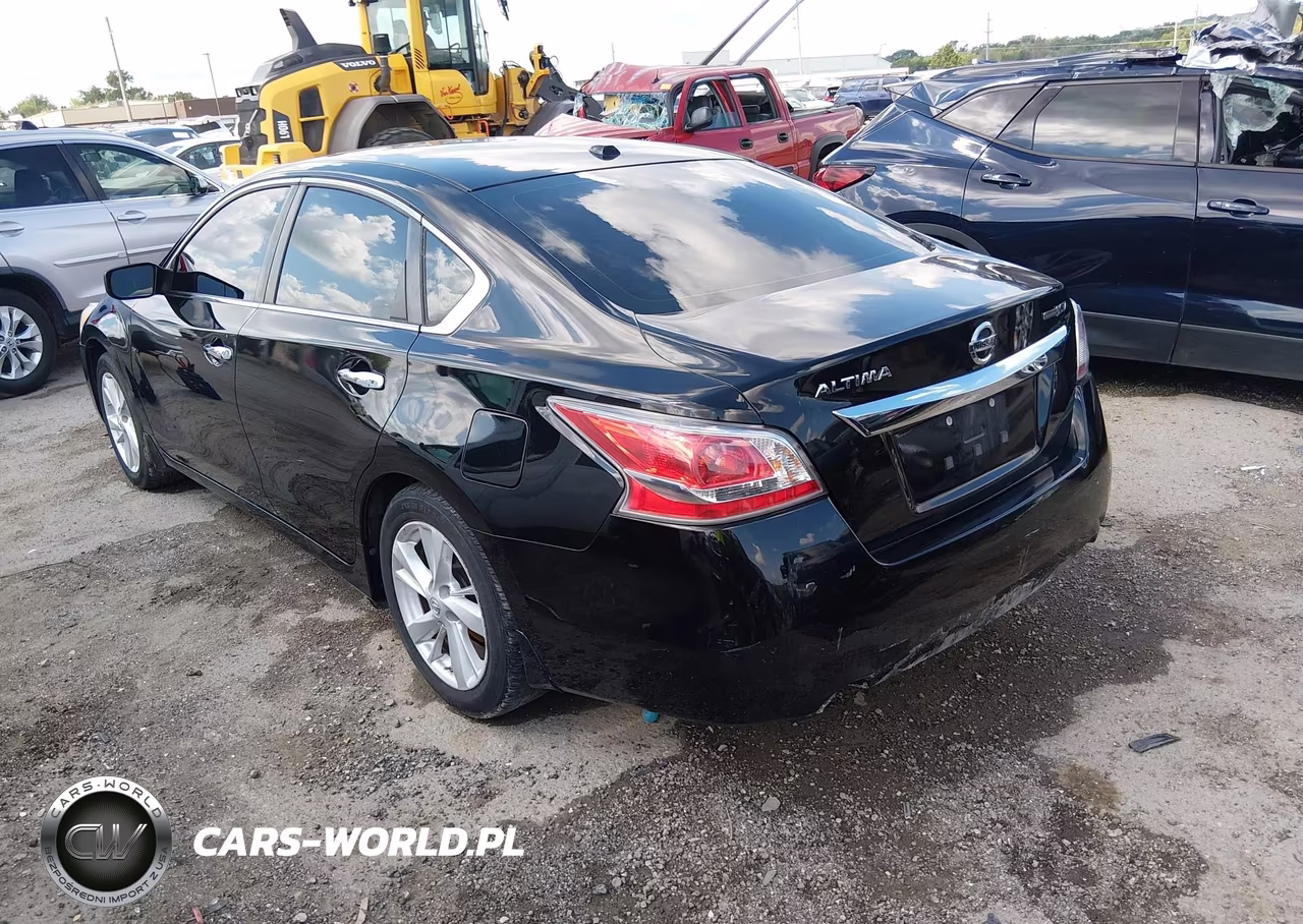 2015 Nissan Altima 2.5 Sv VIN:1N4AL3AP9FC106646 - 3