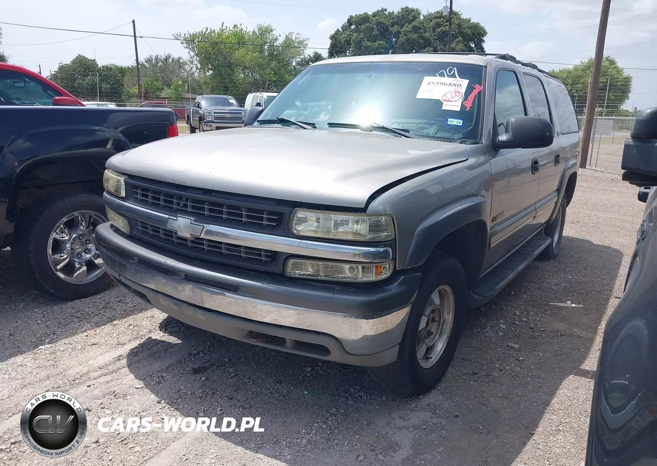 2000 Chevrolet Suburban 1500 Ls VIN:3GNEC16T1YG186179 - 2