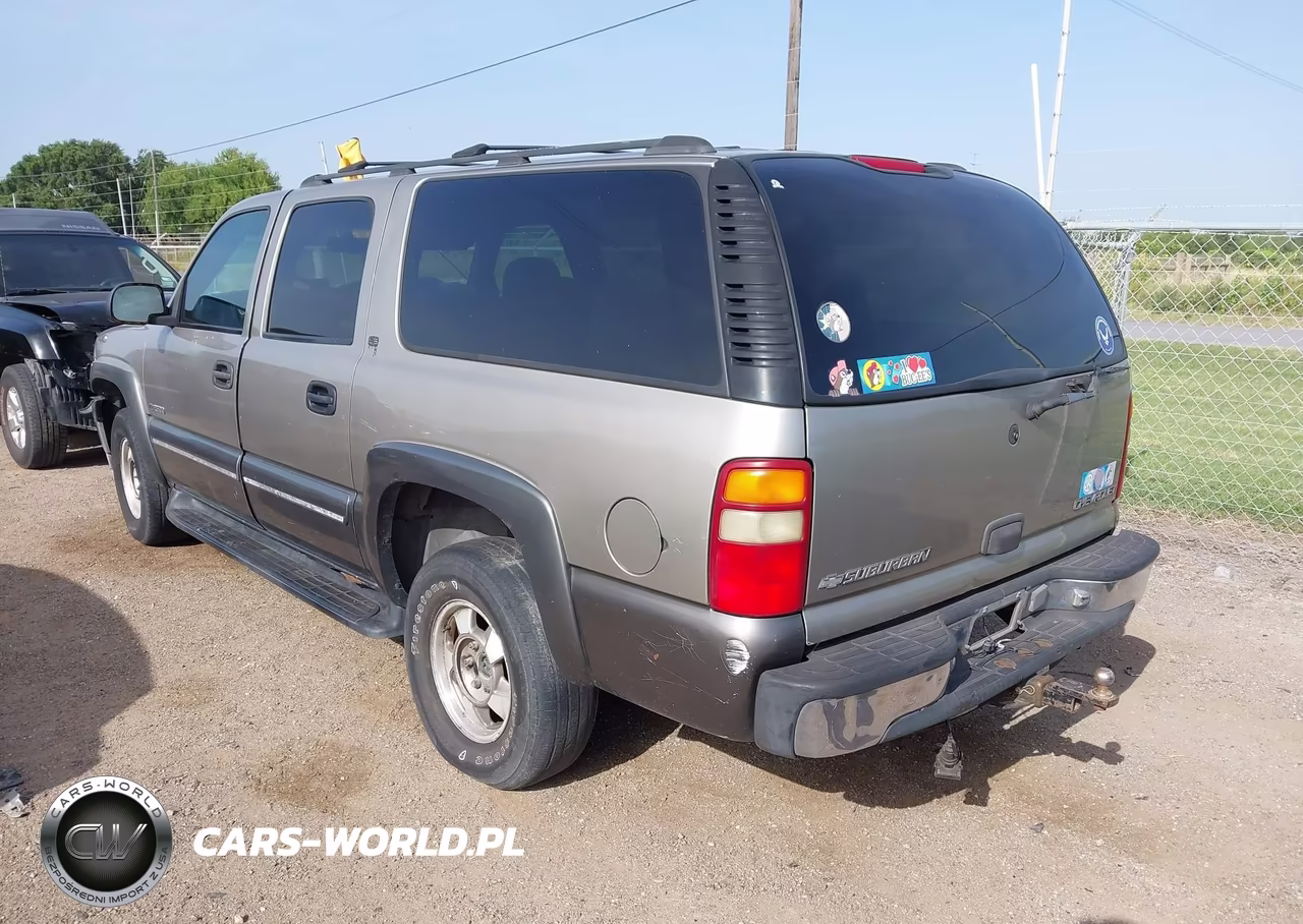 2000 Chevrolet Suburban 1500 Ls VIN:3GNEC16T1YG186179 - 3