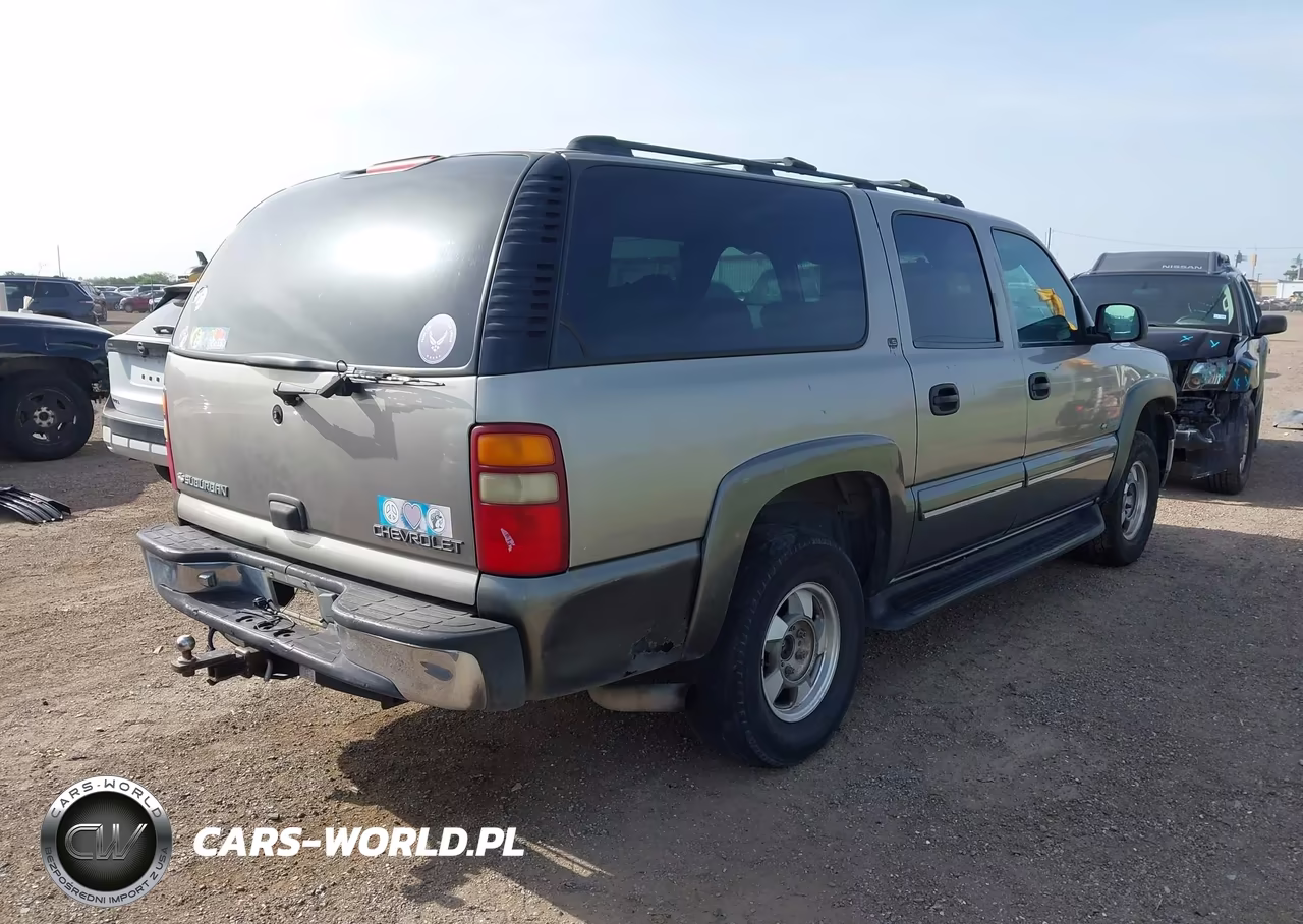 2000 Chevrolet Suburban 1500 Ls VIN:3GNEC16T1YG186179 - 4