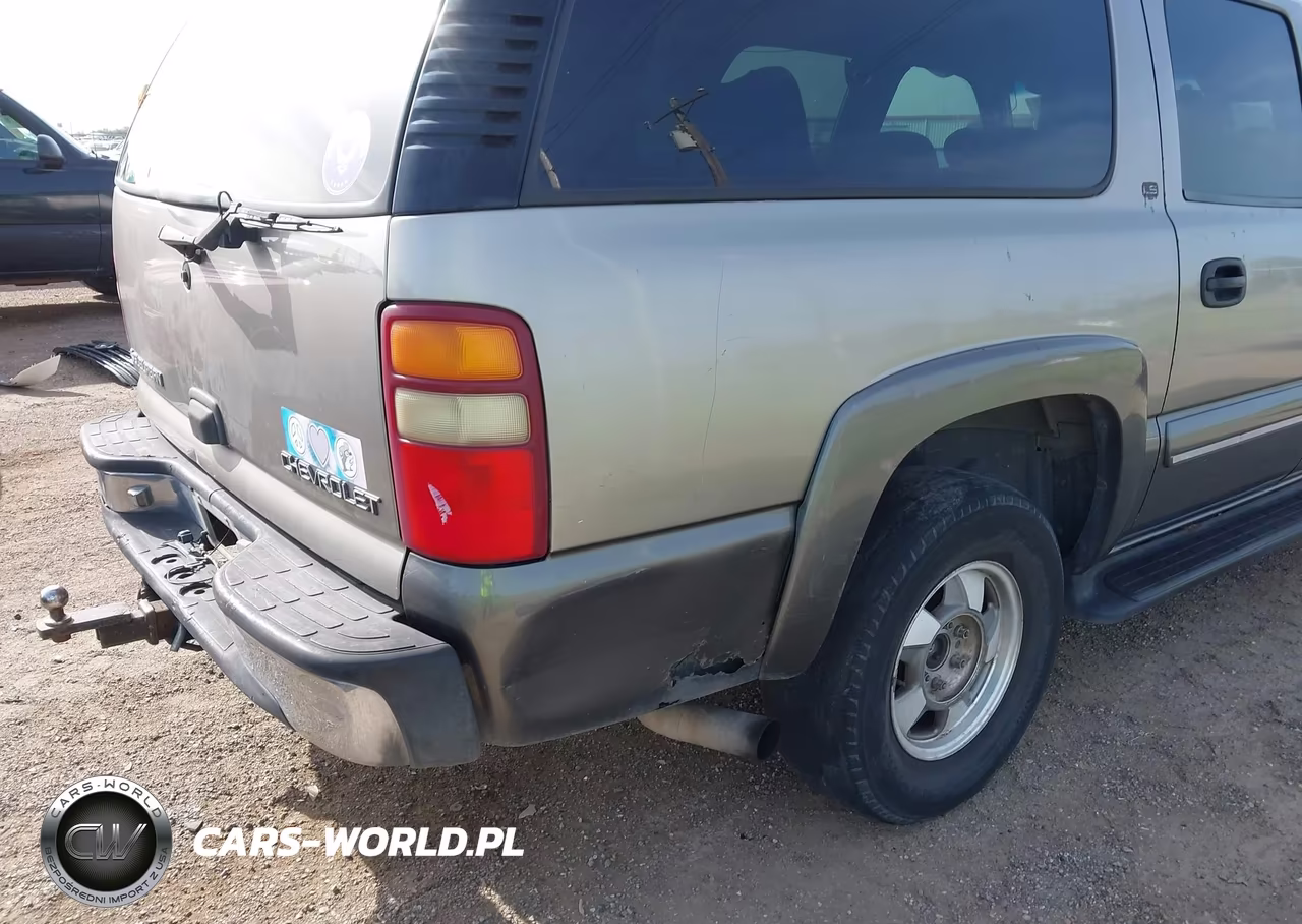 2000 Chevrolet Suburban 1500 Ls VIN:3GNEC16T1YG186179 - 6