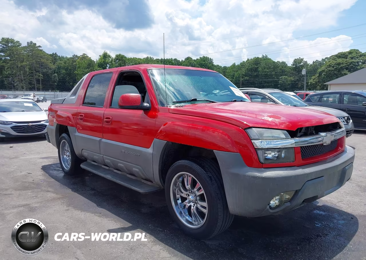 2002 Chevrolet Avalanche 1500