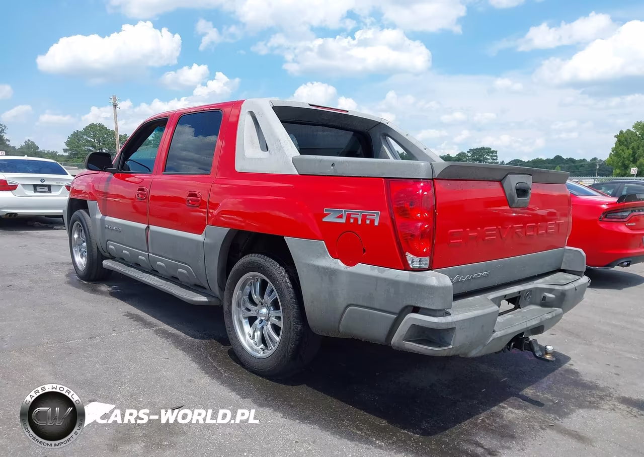 2002 Chevrolet Avalanche 1500 VIN:3GNEC13T42G113447 - 3