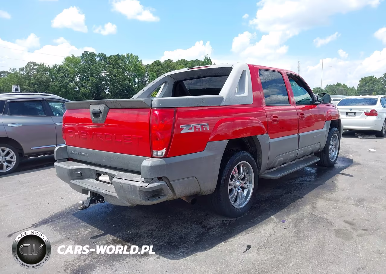 2002 Chevrolet Avalanche 1500 VIN:3GNEC13T42G113447 - 4