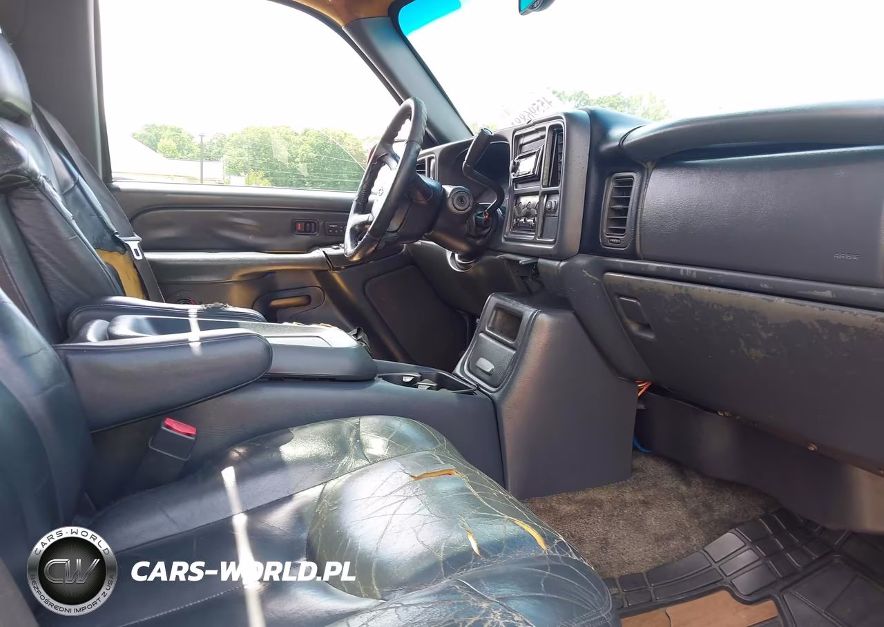 2002 Chevrolet Avalanche 1500 VIN:3GNEC13T42G113447 - 5