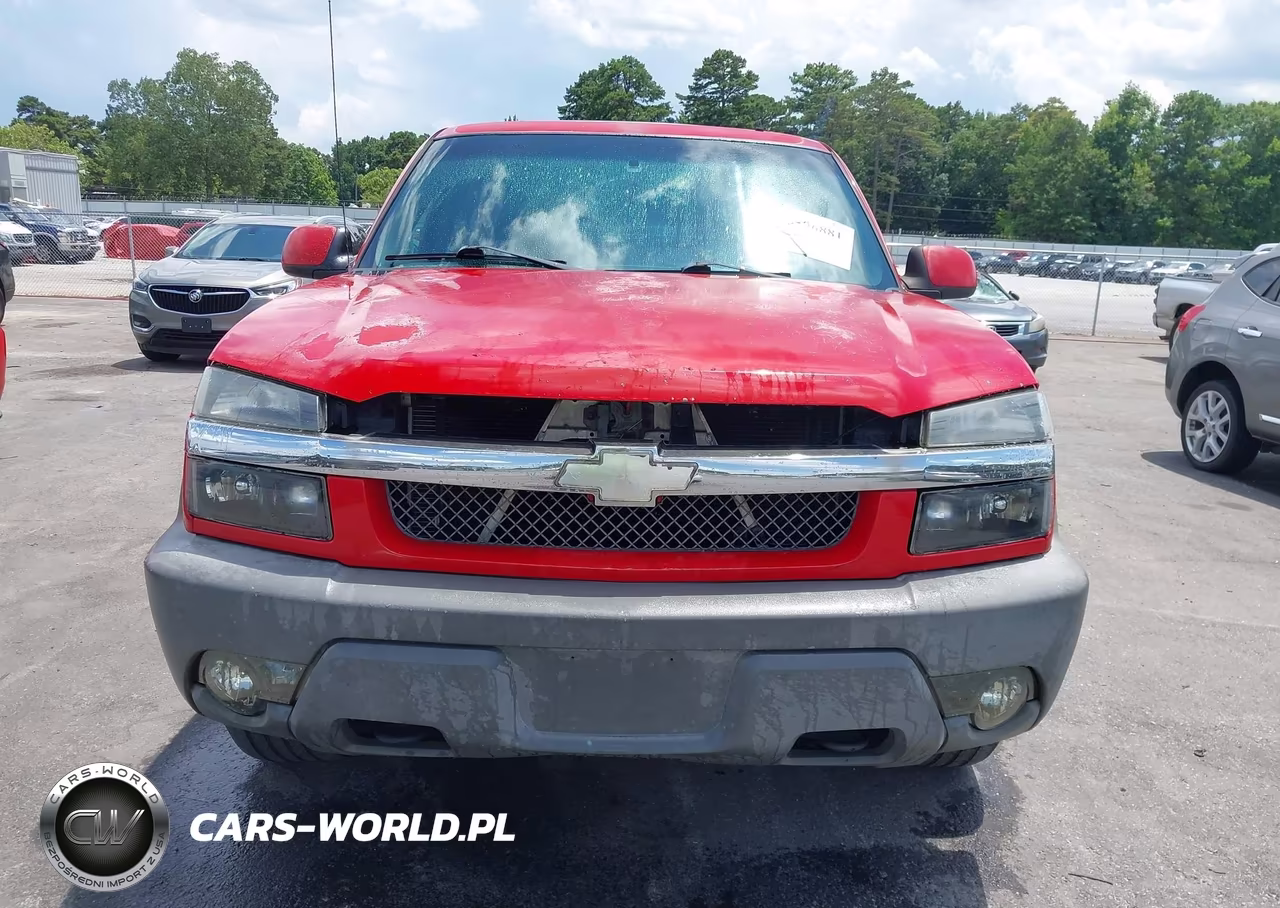 2002 Chevrolet Avalanche 1500 VIN:3GNEC13T42G113447 - 6