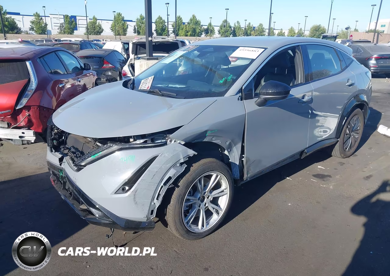 2024 Nissan Ariya Engage VIN:JN1AF0BA1RM435594 - 2
