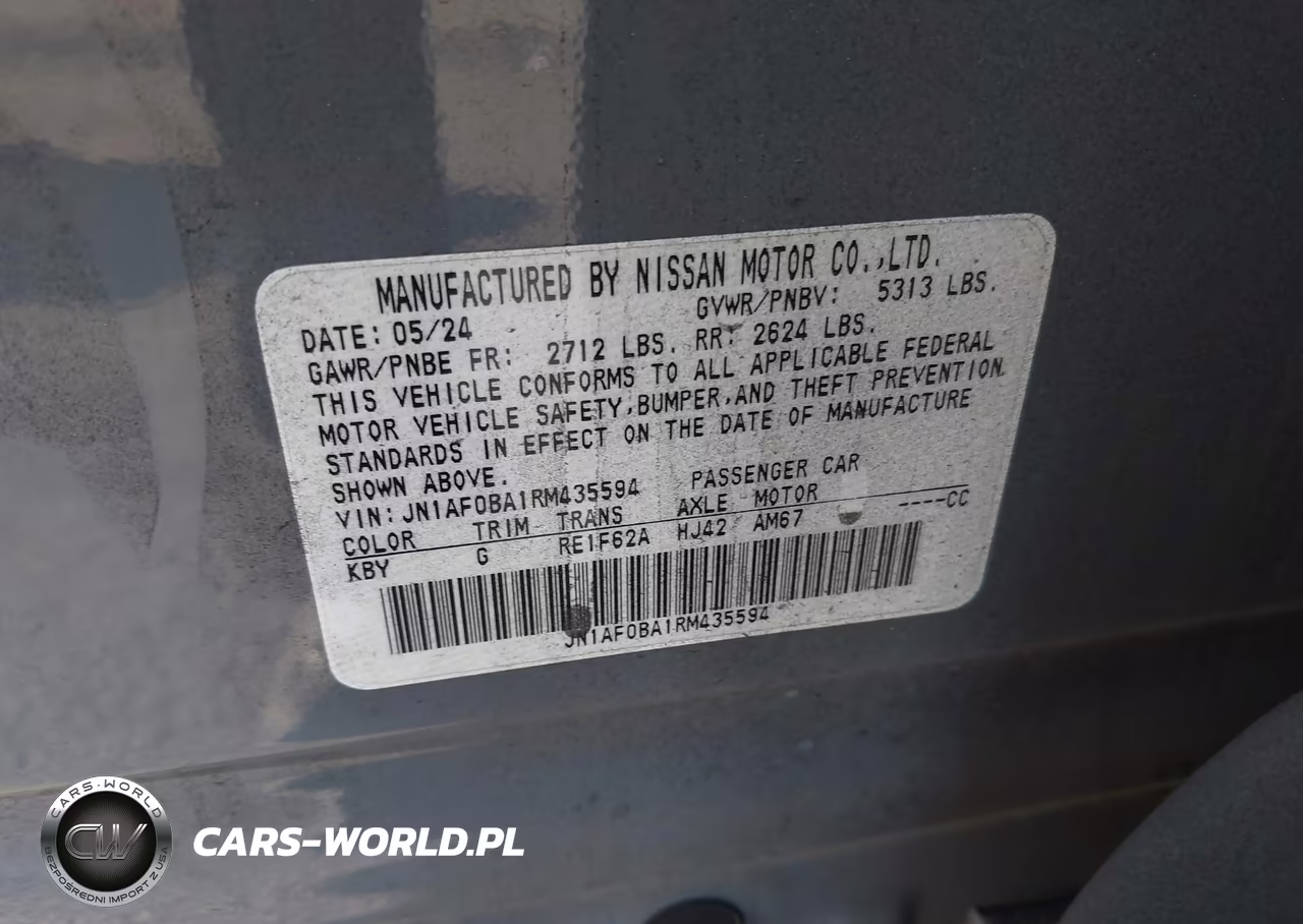 2024 Nissan Ariya Engage VIN:JN1AF0BA1RM435594 - 9