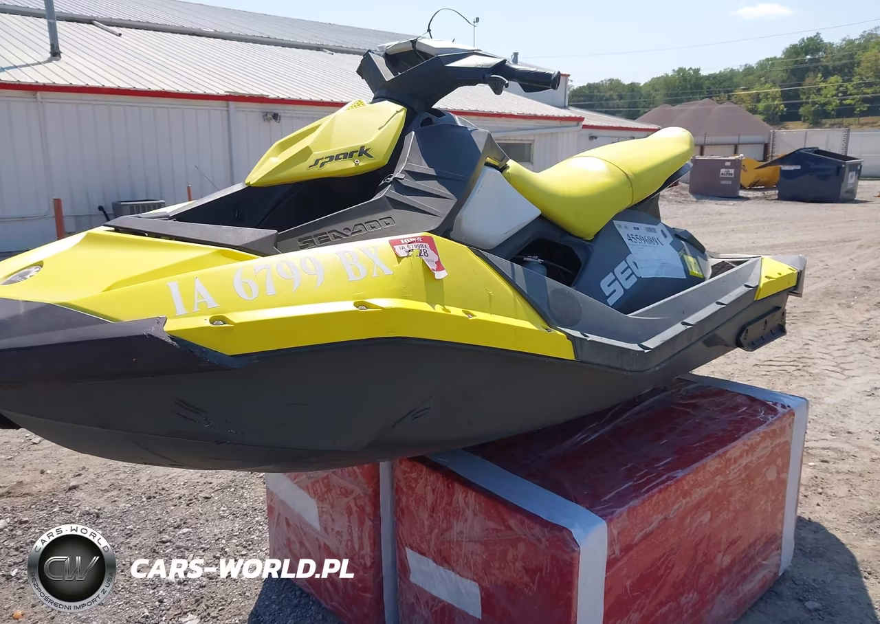 2016 Seadoo Spark VIN:YDV54197C616 - 2