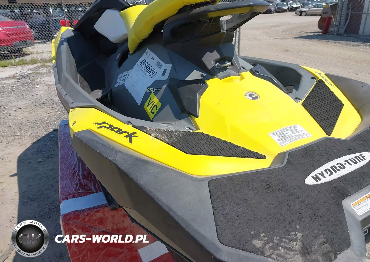 2016 Seadoo Spark VIN:YDV54197C616 - 3