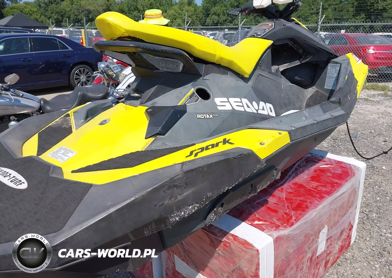 2016 Seadoo Spark VIN:YDV54197C616 - 4