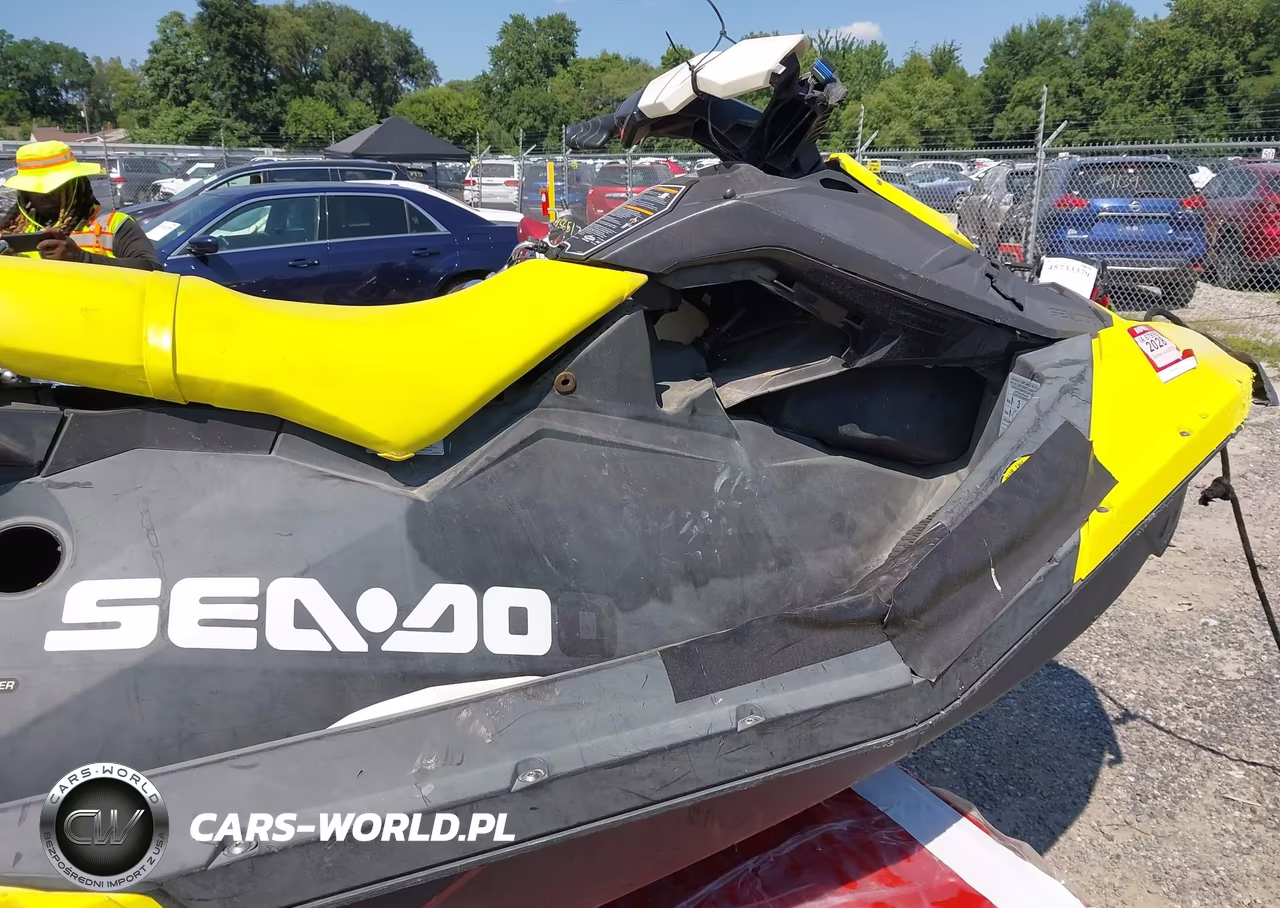 2016 Seadoo Spark VIN:YDV54197C616 - 5