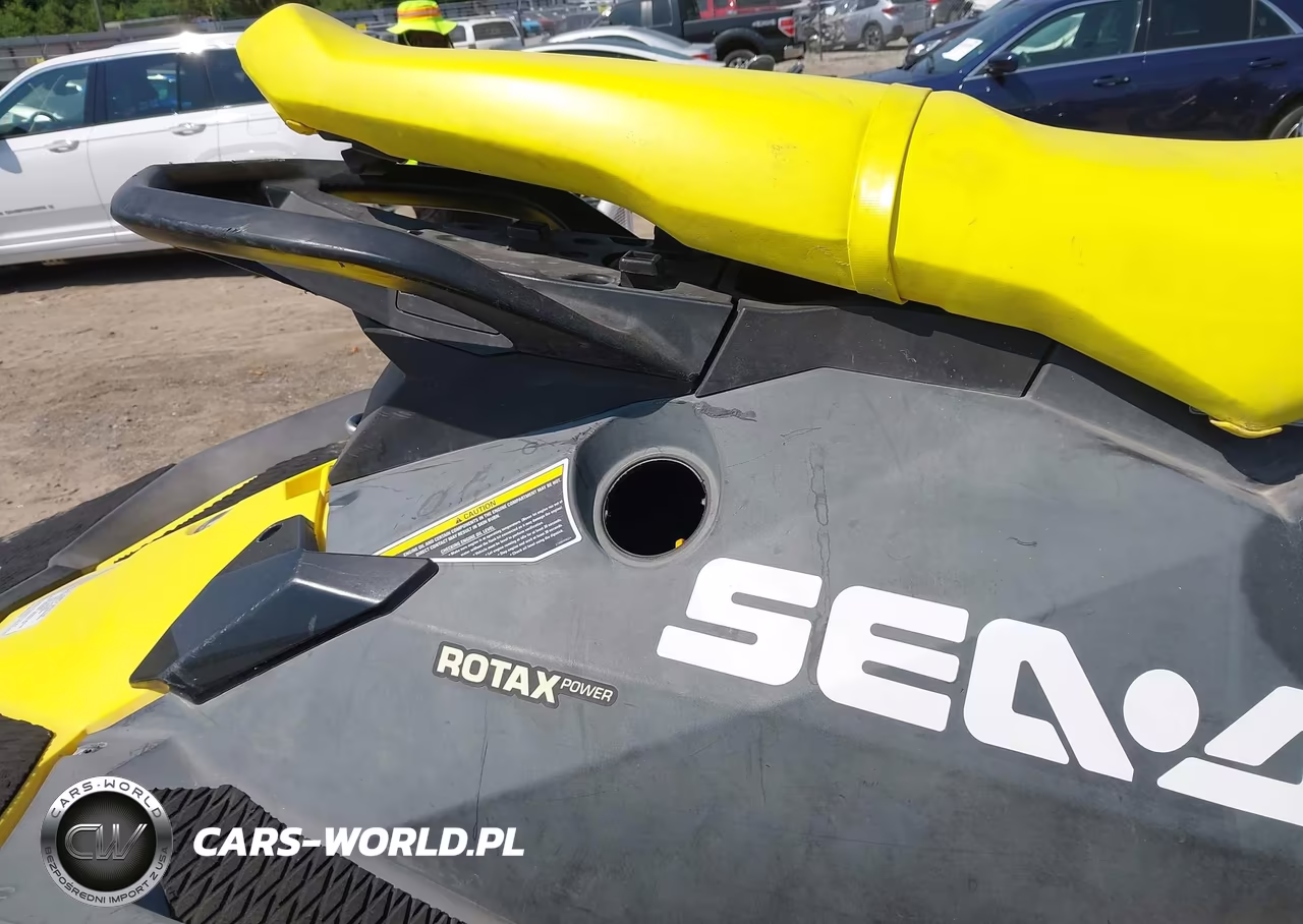 2016 Seadoo Spark VIN:YDV54197C616 - 8