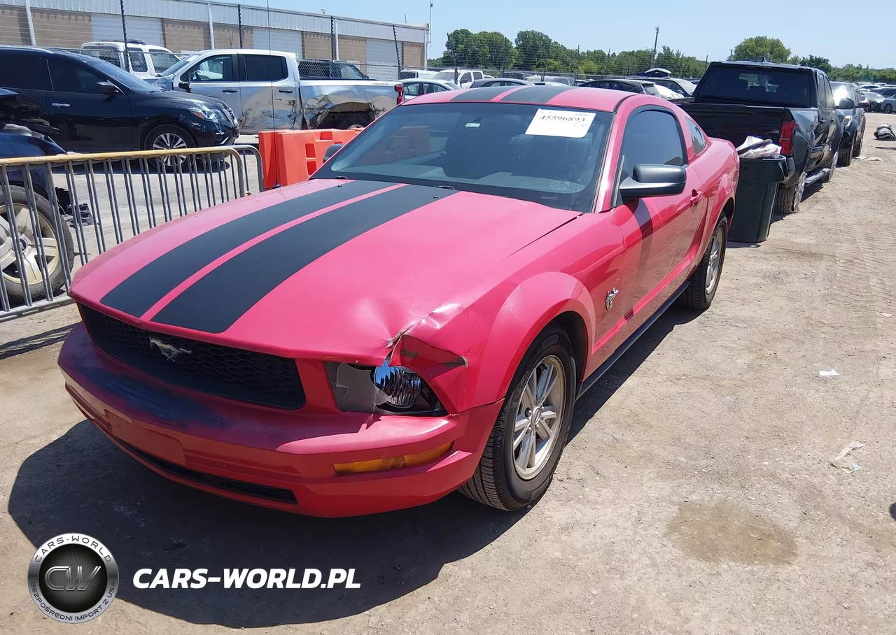 2009 Ford Mustang V6-V6 Premium VIN:1ZVHT80N095126263 - 2