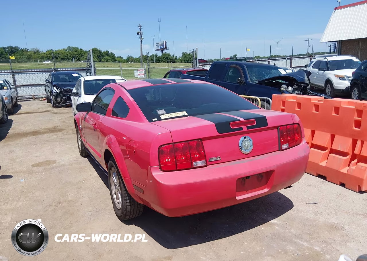 2009 Ford Mustang V6-V6 Premium VIN:1ZVHT80N095126263 - 3