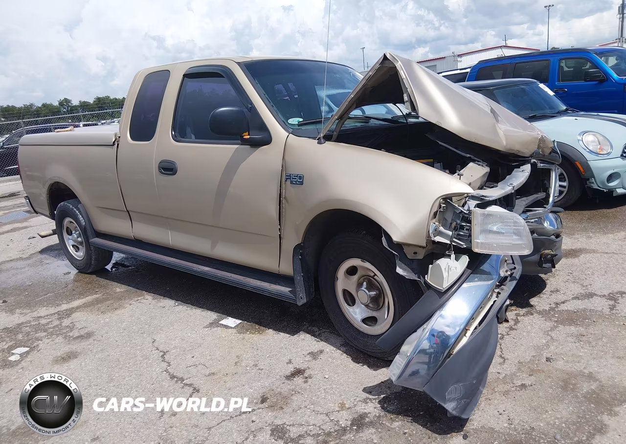 2000 Ford F-150 Work Series-Xl-Xlt
