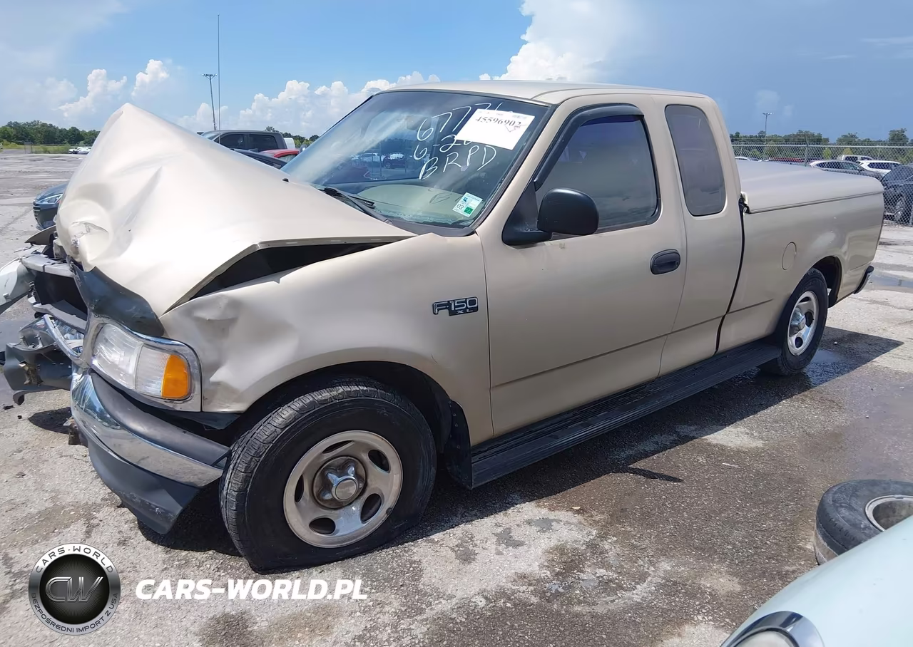 2000 Ford F-150 Work Series-Xl-Xlt VIN:1FTZX1725YNA78837 - 2