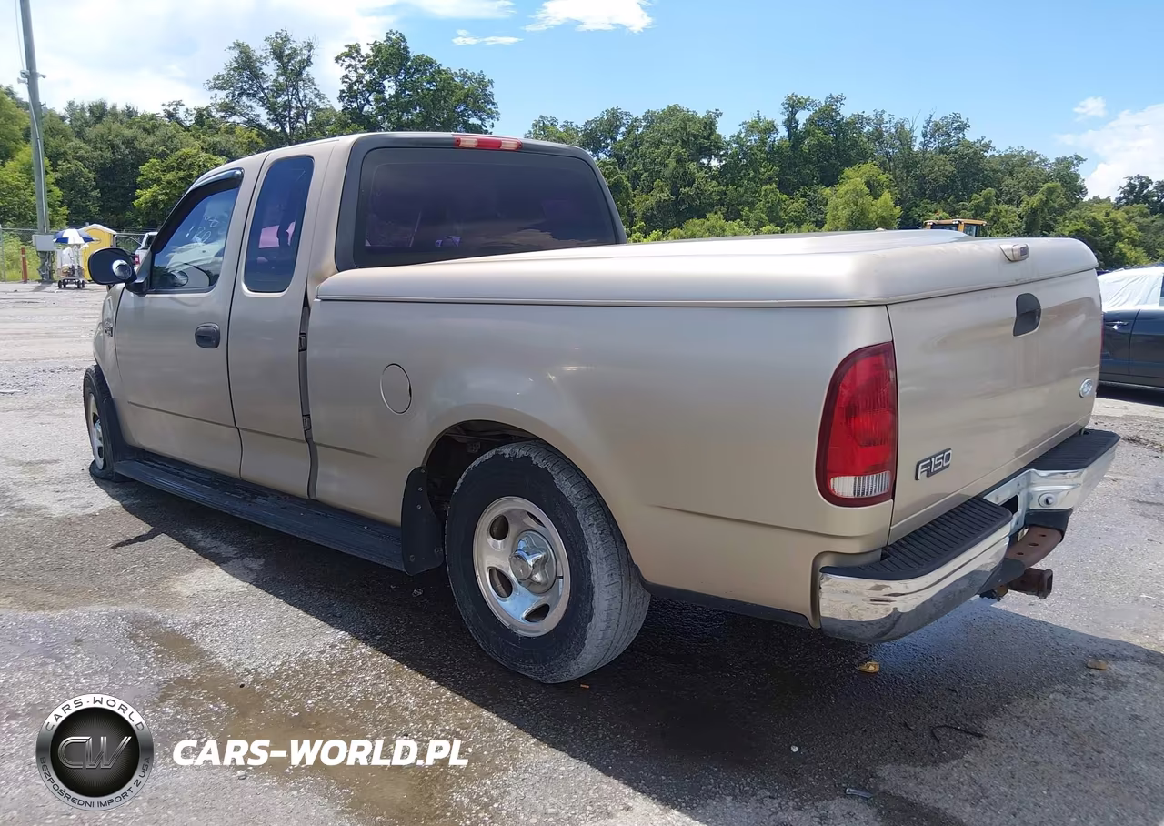 2000 Ford F-150 Work Series-Xl-Xlt VIN:1FTZX1725YNA78837 - 3