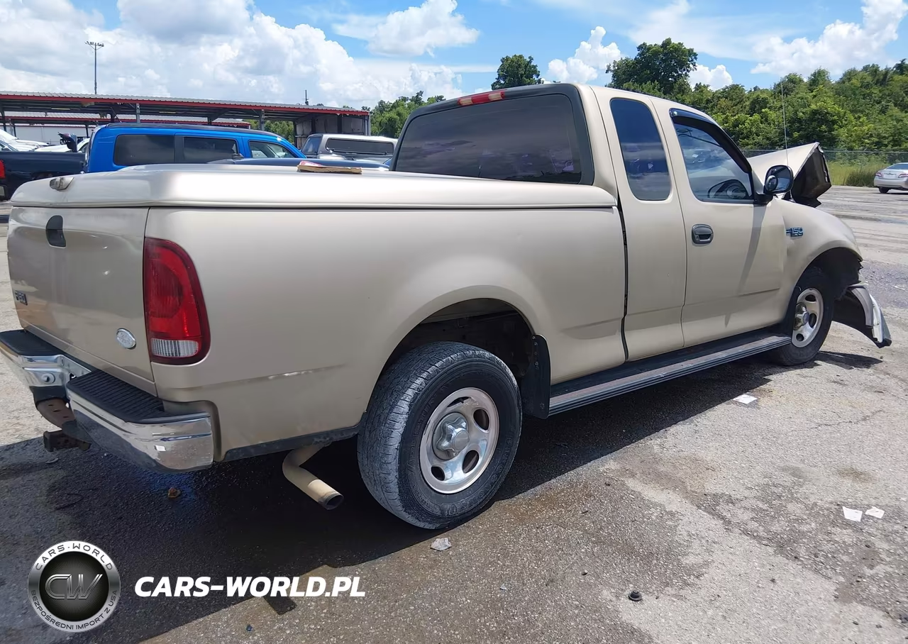 2000 Ford F-150 Work Series-Xl-Xlt VIN:1FTZX1725YNA78837 - 4