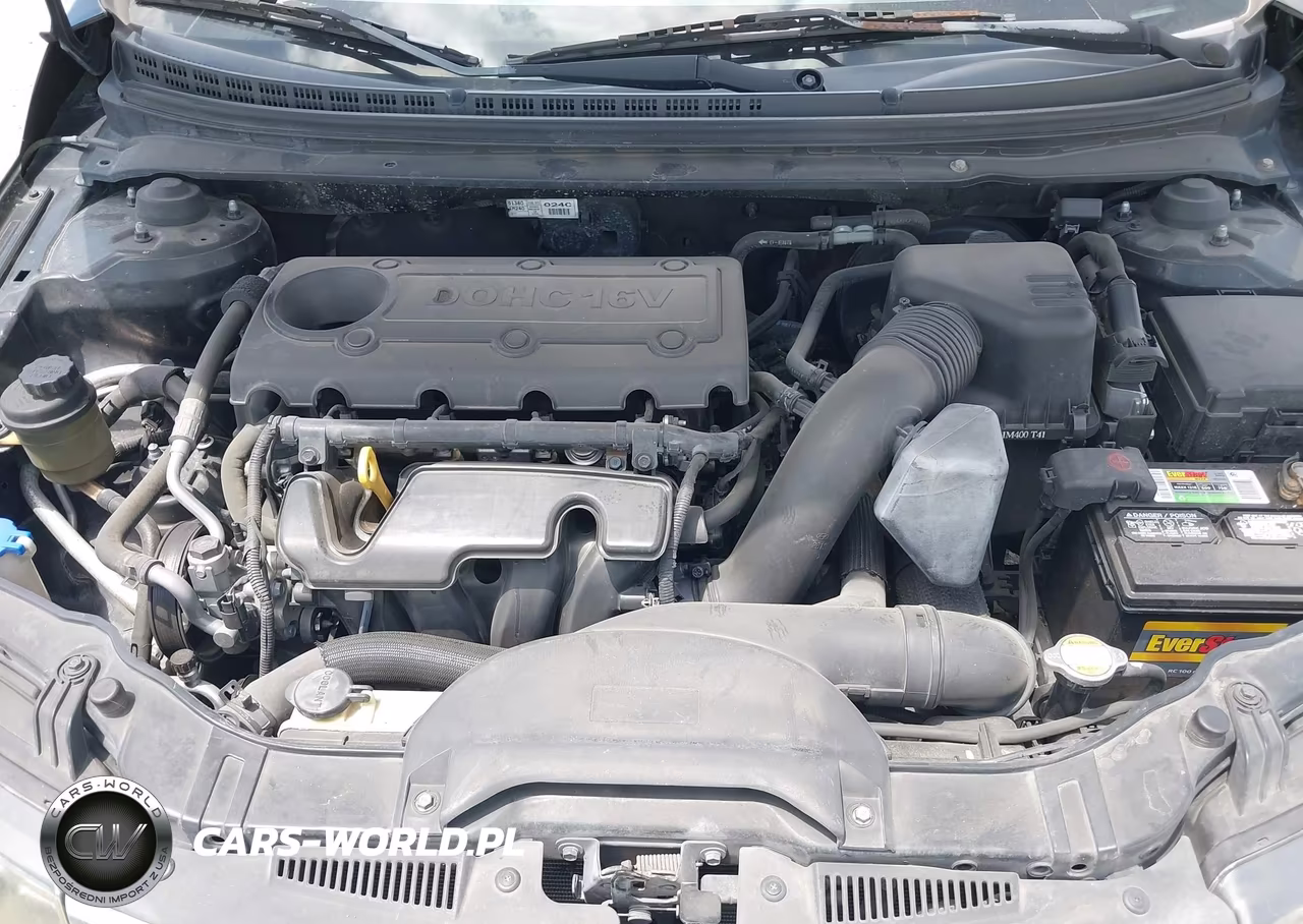 2011 Kia Forte Ex VIN:KNAFU4A22B5885777 - 10