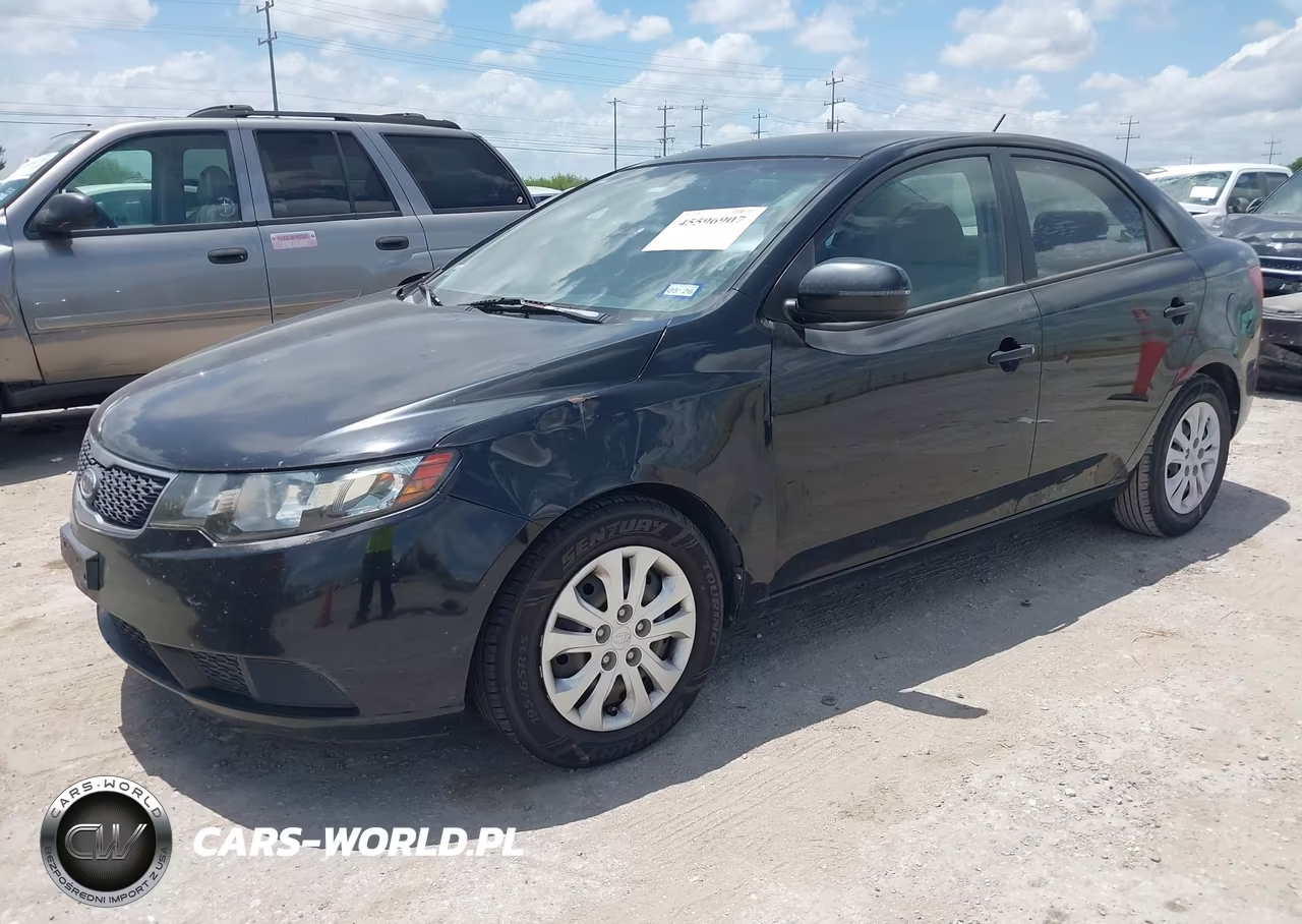 2011 Kia Forte Ex VIN:KNAFU4A22B5885777 - 2