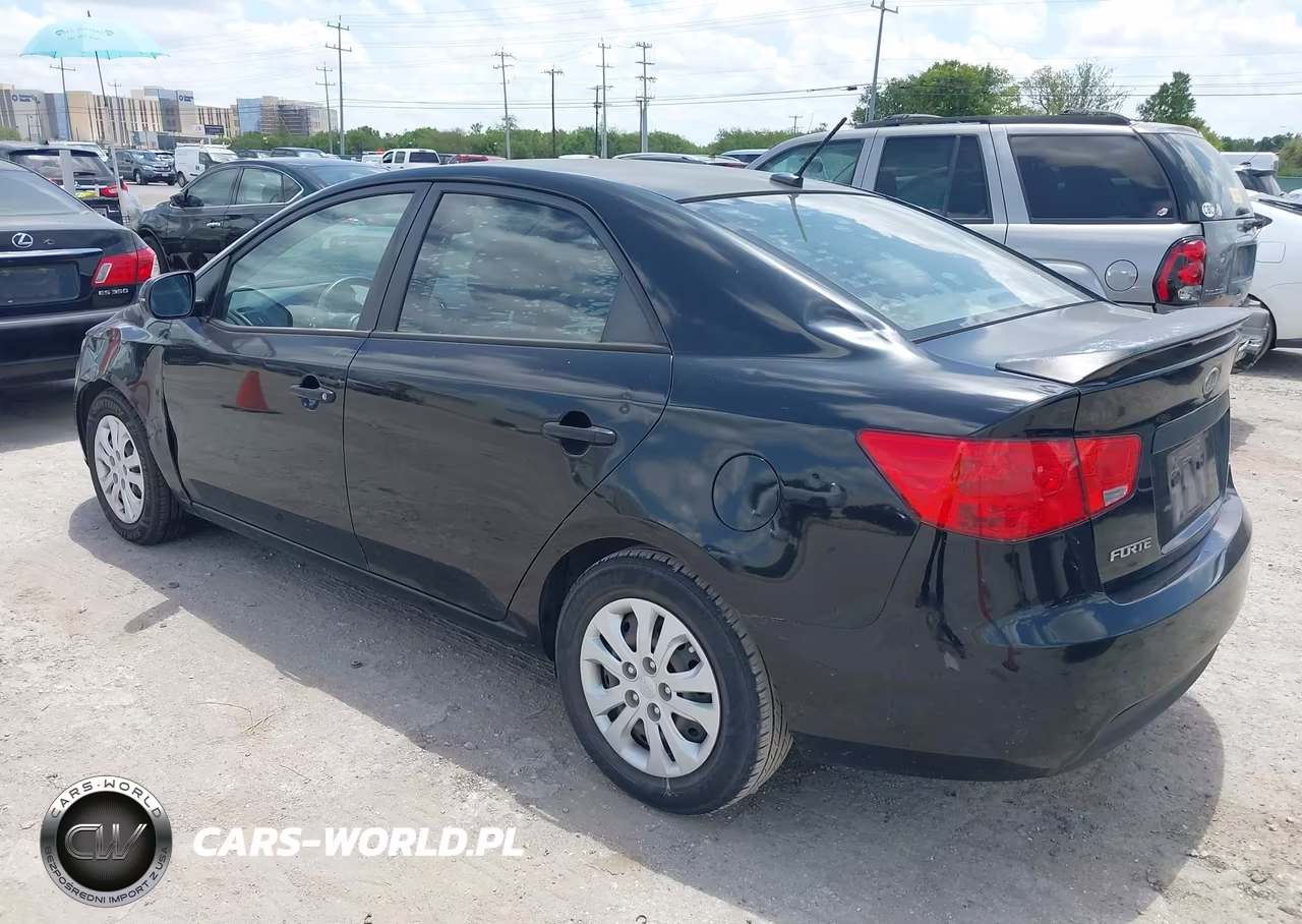 2011 Kia Forte Ex VIN:KNAFU4A22B5885777 - 3