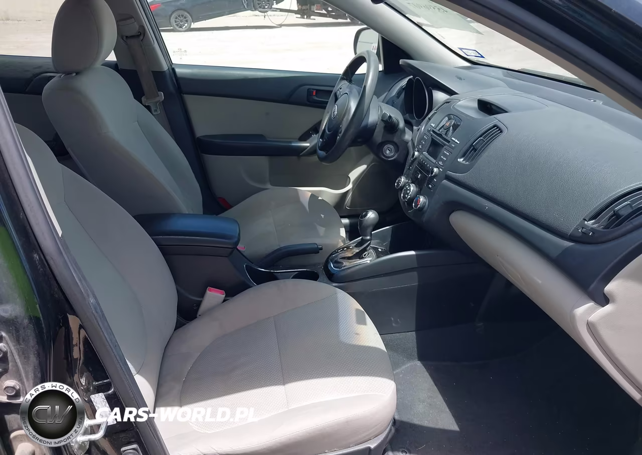 2011 Kia Forte Ex VIN:KNAFU4A22B5885777 - 5