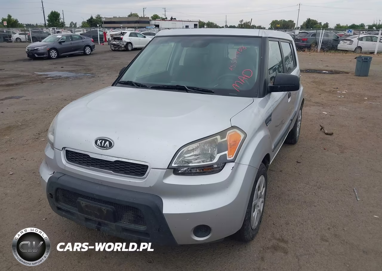 2010 Kia Soul VIN:KNDJT2A1XA7122968 - 2