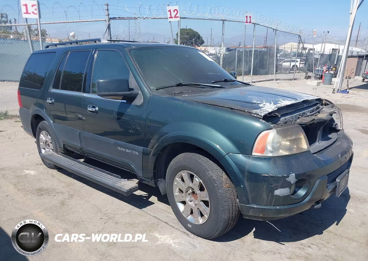 2003 Lincoln Navigator