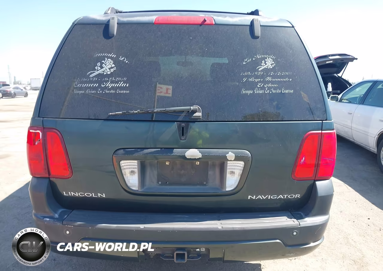 2003 Lincoln Navigator VIN:5LMFU27R33LJ36147 - 17
