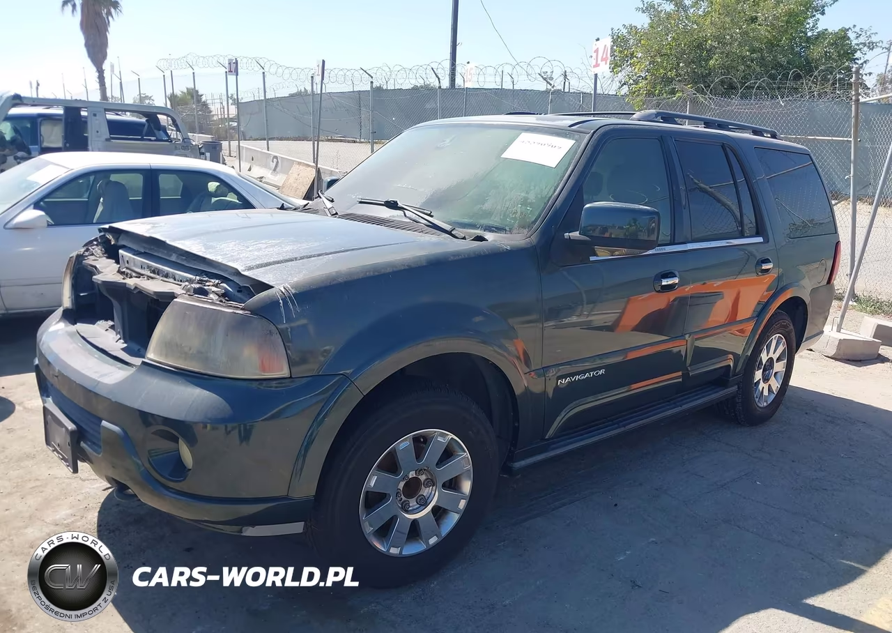 2003 Lincoln Navigator VIN:5LMFU27R33LJ36147 - 2