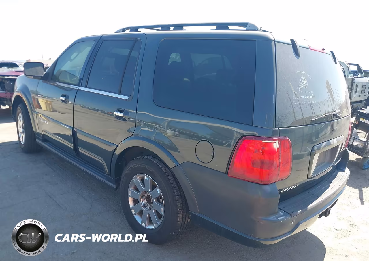 2003 Lincoln Navigator VIN:5LMFU27R33LJ36147 - 3