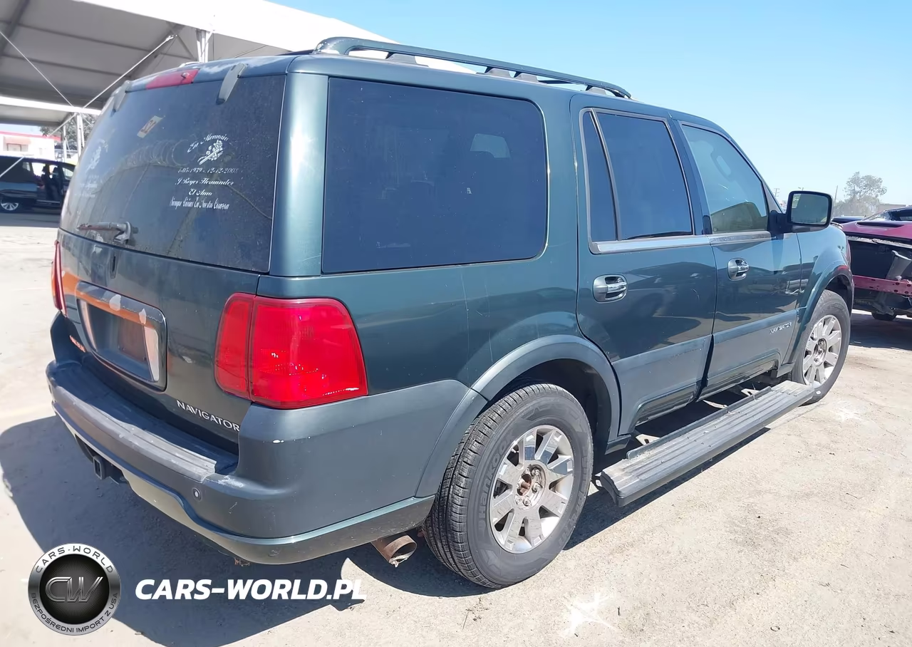2003 Lincoln Navigator VIN:5LMFU27R33LJ36147 - 4