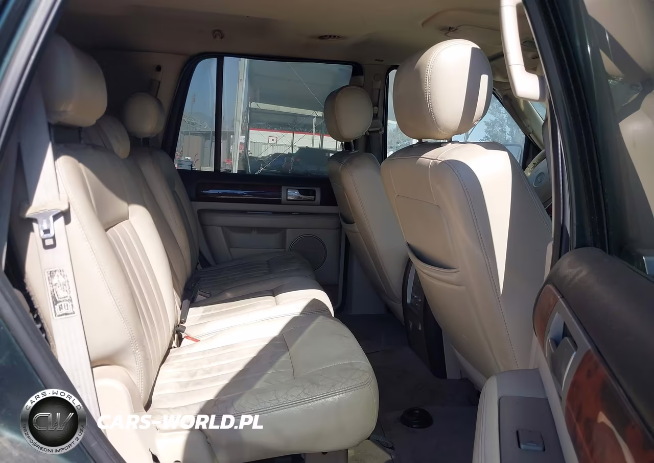 2003 Lincoln Navigator VIN:5LMFU27R33LJ36147 - 8
