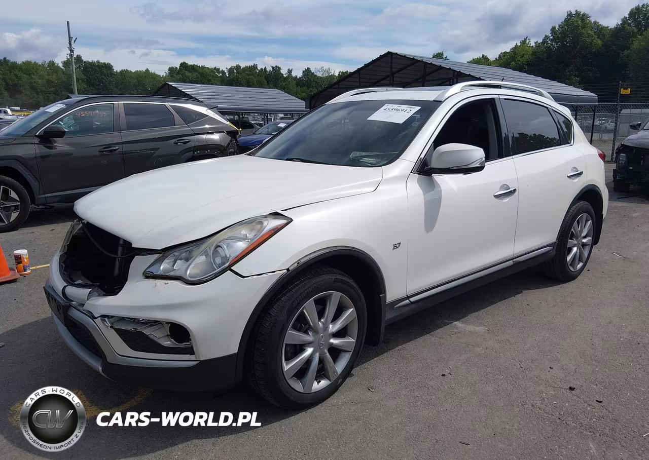 2017 Infiniti Qx50 VIN:JN1BJ0RR5HM410081 - 2