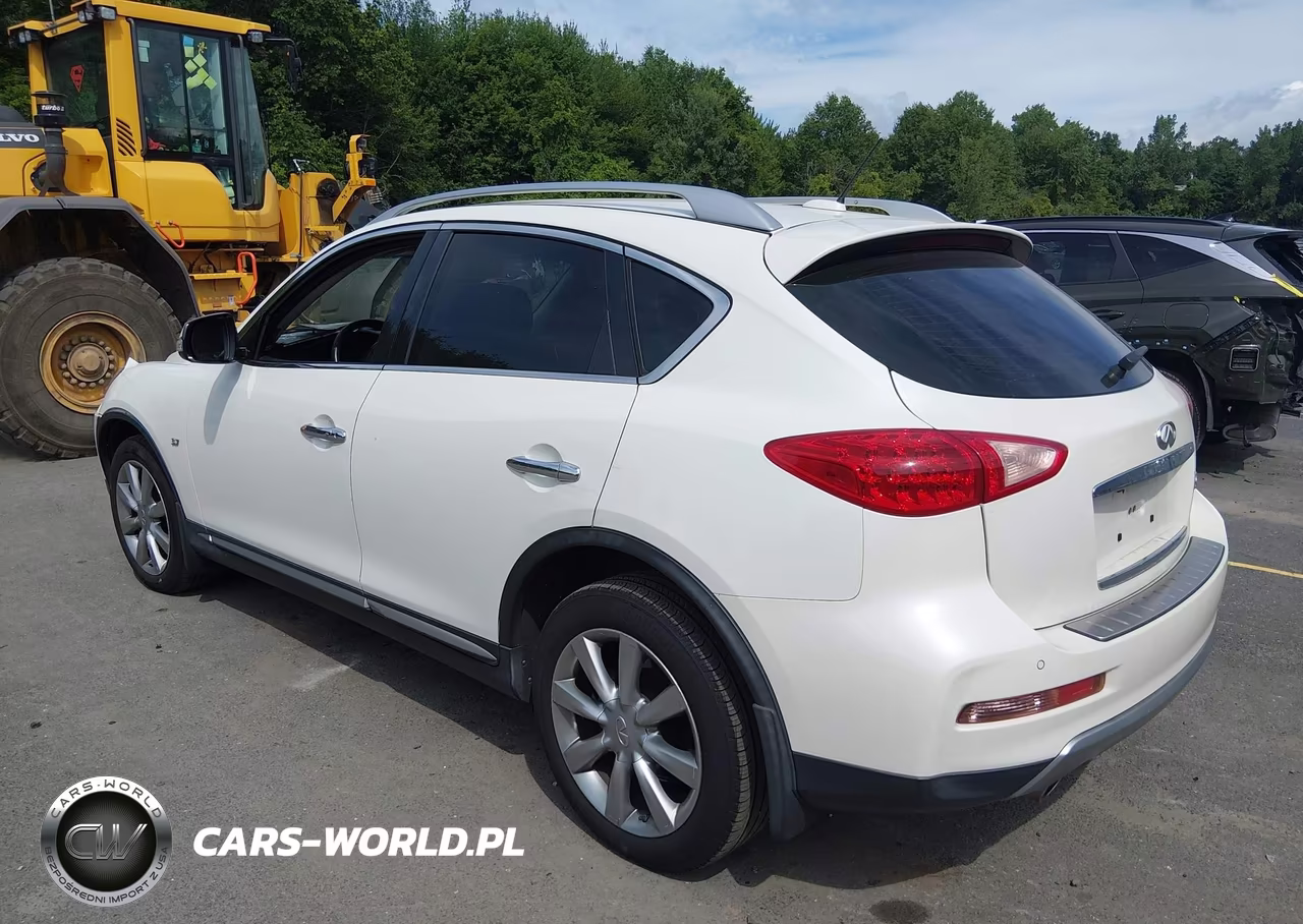 2017 Infiniti Qx50 VIN:JN1BJ0RR5HM410081 - 3
