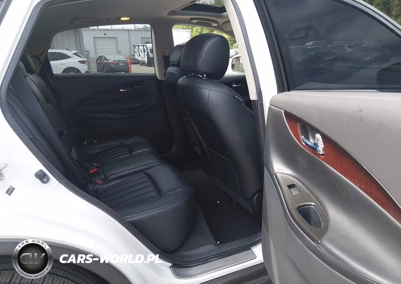 2017 Infiniti Qx50 VIN:JN1BJ0RR5HM410081 - 8
